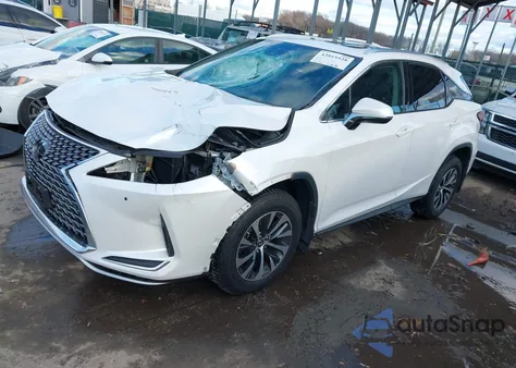 2022 Lexus Rx 350 z USA, uszkodzony, nr VIN 2T2HZMDA9NC327959